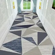 Carpet, Aisle Stair Carpet for Hallway Kitchen Kitchen Hall Stairs Narrow Runner Rug with Non Slip Backing Long Kitchen Rug Runner,1m x 5m