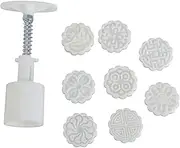 25g Dessert Pressing Molds Flower Pattern Baking Pastries Molds Texture Dessert Tool For Family And Party