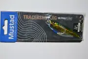 mustad tracershot jig ultra point hook jigging casting 1/2oz green gold