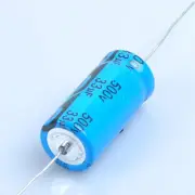 2pcs Amplifier Axial Electrolytic Capacitor 33uf 500V for DIY Guitar Tube Amp