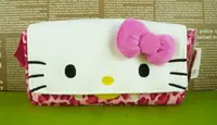 在飛比找樂天市場購物網優惠-【震撼精品百貨】Hello Kitty 凱蒂貓 掛式面紙套 