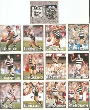 1996 Select AFL Stickers Team Set - Geelong