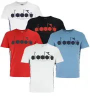 Diadora Men's 5Palle Offside Tee Shirt, Color Options