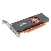 NEW HP AMD FirePro W4300 4GB Low Profile Workstation Graphics Card Quad Monitor