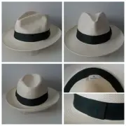 ROLEX Watch Fedora Hat Iconic Rolex Green Crown Logo Brand New Never Worn!