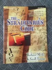 The Stradivarius Code Workbook for Grades 4+ by Barbara Meeks and Geoff Lorenz