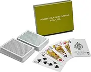 Angel Tramps Angel Poker (2 Decks) - 2 Pack Plastic Poker Cards for Adults (Ages 18+) - Professional Casino Quality - 2 Deck Set