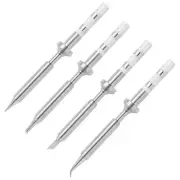 4Pcs Pencil Soldering Iron Tips Replacement for Pinecil Micro-Soldering5758