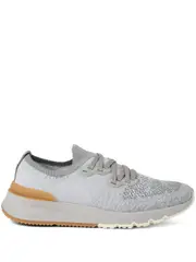 [Brunello Cucinelli] Brunello Cucinelli-Sneakers In Maglia-Uomo 40 IT