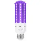 Blacklight Bulb,Lee Lighting 12W LED UV Ultraviolet Blacklight AC90-265V