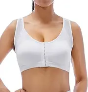 [Generic] Small Bras Bra for Seniors Front Closure Bra for Women Full Coverage Front Closure Support Bra for Older Women Women Bra Set and Underwear Plus