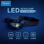 【HORIZON 天際線】充電式LED自動感應登山頭燈