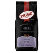 Primo Caffe Original Cafe Blend Dark Roasted Rasin/Oak Forte 1kg Coffee Beans