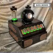 Unique Nixie Tubes IN-12 RGB Bluetooth «K.U.B. Mirus» by «Copper Cat Art Group»