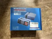 Classic Mini Retro Game Console with 620 Built-In 8-Bit Games for All Ages