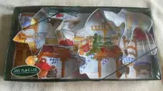 Ann Clark 5 Piece Cookie Cutter Set New in Box