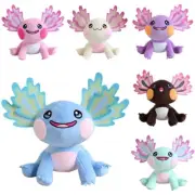 27Cm Axolotl Stuffed Plush Kawaii Plush Toy Stuffed Plush Toy Doll Gift