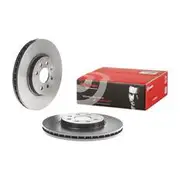 Brembo Prime Vented Brake Rotor - Single - 09.9159.11