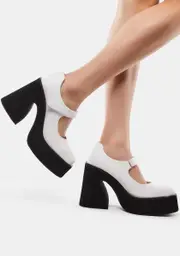 [Koi Footwear] Ambrosia Mary Jane Platform Heels