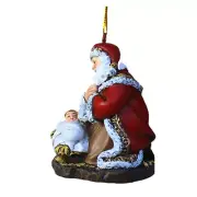 Christmas Decorations Snow Globe Lantern Santa Pendant Baby
