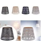 Metal Lampshade Hollow Out Light Shade for Table Lamp Floor Light Hotel