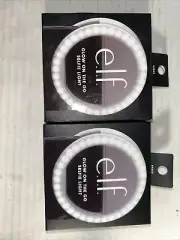 e.l.f. Glow On The Go Selfie Light 84058, Free Shipping Lot Of 2