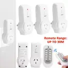 AU Plug Remote Control Smart Wifi Wireless Socket Switch Home Mains Power Outlet