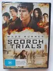 Maze Runner-The Scorch Trials [Region 4 DVD] Brand New & Sealed, FREE Fast Post
