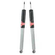 2x Rear KYB Gas-A-Just Shock Absorbers for Mercedes Benz A-Class W169 05-10