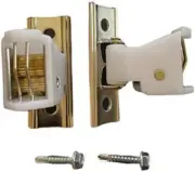 Roman Shade Cord Lock with 3/4" Self Drill Screws - Window Blind Locks Qty. 2