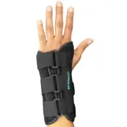 Vive Coretech 908 Wrist Splint Brace Left Hand (Black) X-Small