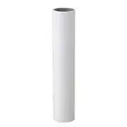Paper Core Oblique Mouth Design Time-saving Practical Lint Roller Refill White