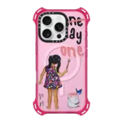iPhone 16 Pro Bounce Case MagSafe Compatible DAY ONE IPHONE CASE BY SUE TSAI