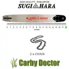 SUGIHARA 18" CHAINSAW JAPAN BAR 2 x TITAN CHAIN FOR STIHL MS390 MS360 MS440 MS66