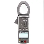 TES-3040 Clamp Meter Digital LCD DATA Hold Mode Resistance 600V CAT III New