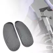 2x Elliptical Machine Foot Pedals Fitness Equipment Footboards for Household