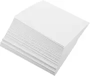 PLAFOPE 500 Sheets A5 Cardboard Paper for Printing DIY Blank Printer Paper School Stationery 70g Weight