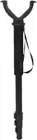 Portable Rifle Shooting Rest Monopod with V Yoke Bracket Hunting V Shaped Gun Ra