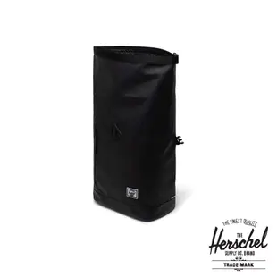 Herschel Roll Top Backpack【11194】黑 包包 豬鼻子 後背包 捲頂包 素面包