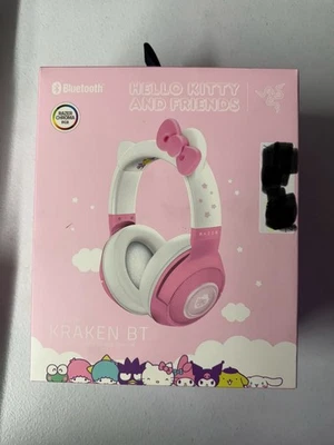 Razer Kraken BT Headset with Bluetooth 5.0, RGB, Hello Kitty & Friends Edition