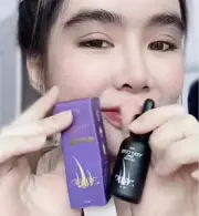 VERY CUTE Hair Growth Serum Oil Natural Eyebrows Beard Growing Mustache 15 ml