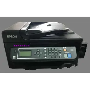 EPSON L565掃描/傳真/影印/列印/Wifi原廠連續供墨印表機 零件機
