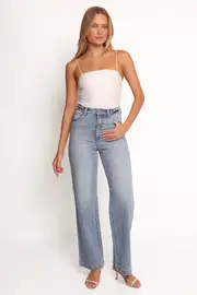 [PUP96] Abrand 94 High Wide Jeans - Liv 6 mid blue wash