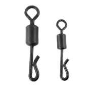 Up Your Carp Fishing Game with 20pcs Quick Change Hooklink Clip Links Rig Rings