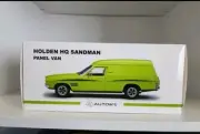 1:18 Biante Holden HQ Sandman Panel Van 308 Barbandos Green