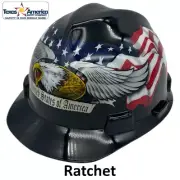 MSA Freedom Series Cap Style Hard Hat Ratchet Suspension - American Pride USA