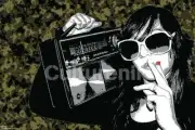 Boombox Joint Camo Steez Art Poster 24x36 Culturenik