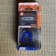 SHOCK DOCTOR BLUE YOUTH 10- MOUTHGUARD STRAP / STRAPLESS DAMAGED PACKAGE