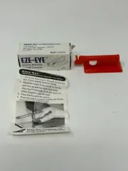 EZE-EYE SEWING MACHINE NEEDLE THREADER 44655 In Original Box C6