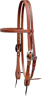 BLACK HOOF Handcrafted Designer Hardware Working Tack Headstall